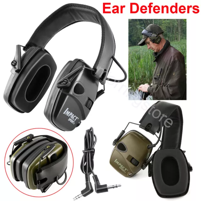 Electronic Ear Defenders Howard Leight Impact Sport Shooting Protection Earmuffs
