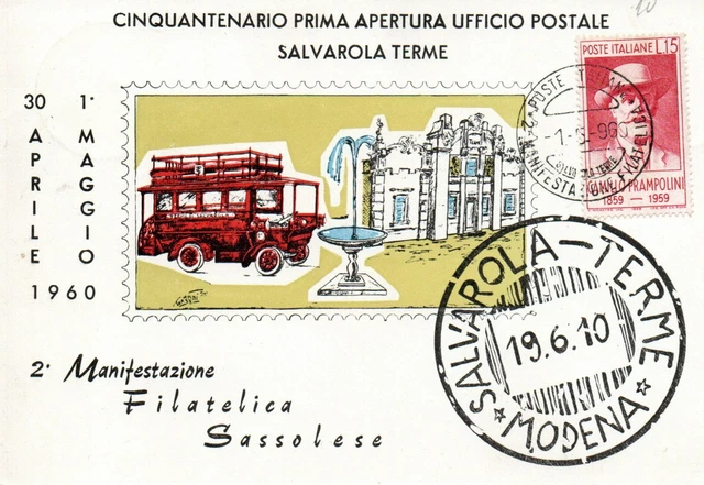 Salvarola Terme - Modena - 1960