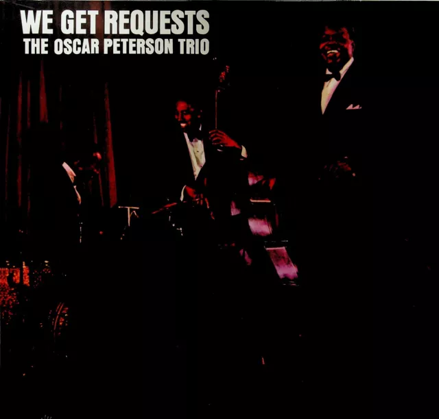 THE OSCAR PETERSON TRIO- We Get Requests LP (2013 Vinyl Sealed*) Jazz 1964