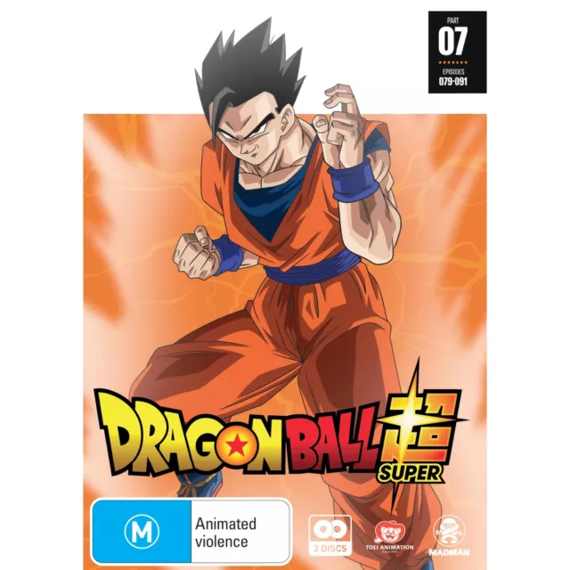 Dragon Ball Super Collection Complete 10 Pack DVD New Sealed 1-131 Episode