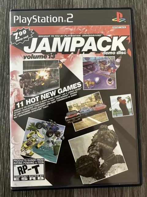 PlayStation Underground Jampack Volume 11 PS2 (Brand New Factory