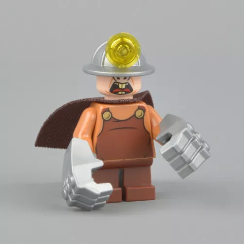 LEGO - The Incredibles 2 - Underminer - Mini Fig / Mini Figure