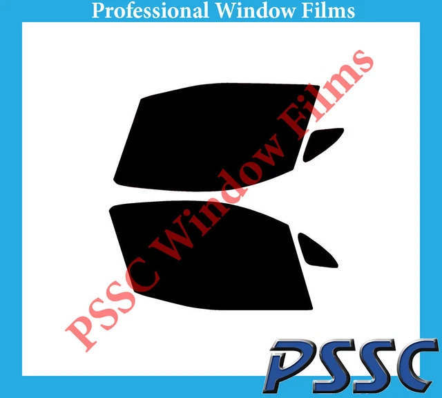 Films de fenêtre de voiture avant pré-coupés PSSC - pour Nissan NV200 2010 à 2016