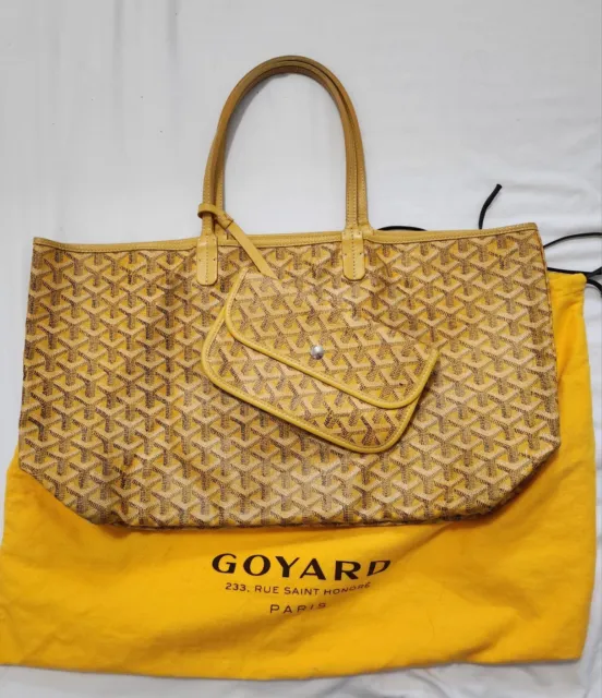 GOYARD SAINT LOUIS Claire Voie PM bag with Necessaire pouch pink Tote  $4,980.00 - PicClick
