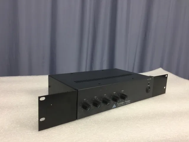 Australian Monitor IC30 30W Rackmount Mixer Amplifier