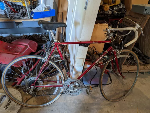 Vintage Raleigh Record Road Touring Bike Bicycle Vintage Raleigh Record Road Touring Bike Bicycle