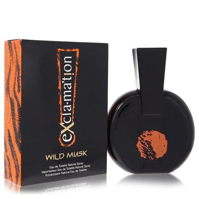 Exclamation Wild Musk Perfume By Coty Eau De Toilette Spray 3.4oz/100ml Women Exclamation Wild Musk Perfume By Coty Eau De Toilette Spray 3.4oz/100ml Women