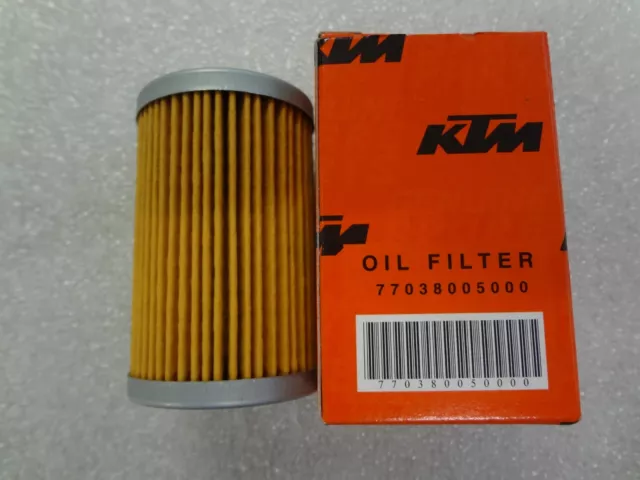 original KTM Ölfilter, Husaberg, diverse Einzylinder -Modelle, 77038005000