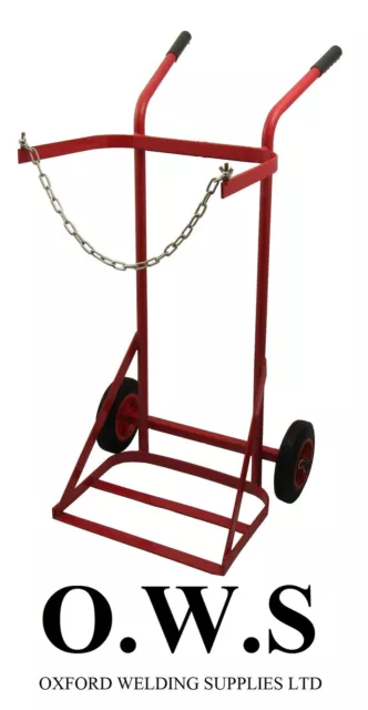 Gas cylinder Trolley - Single cylinder - Oxygen / Accetylene / Argon not Propane
