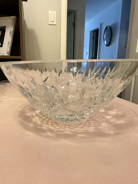 Waterford Crystal  10 inch bowl