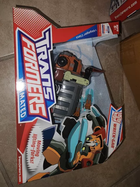 Transformers Animated Voyager Class Autobot Wreck-Gar 2008 Transformers Animated Voyager Class Autobot Wreck-Gar 2008