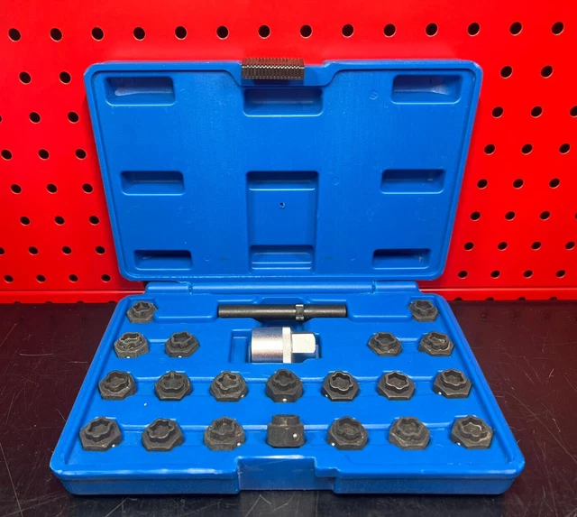 Brilliant Tools gamma serrature cerchioni per BMW, 22 pezzi