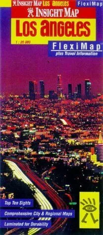 Los Angeles Insight Fleximap (Insight Flexi Maps) | Buch | Zustand gut