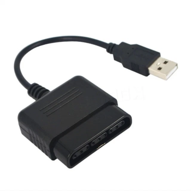 PS2 Controller to USB Converter Adaptor Cable for Playstation