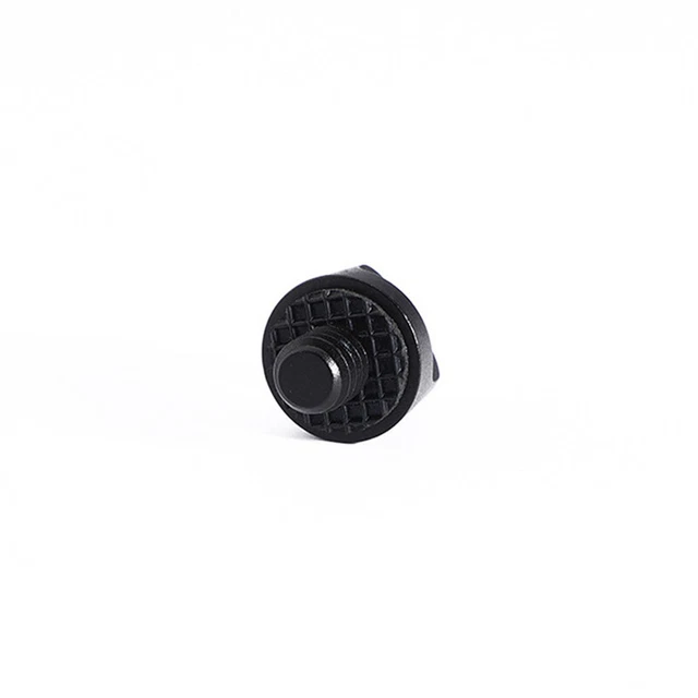 Adaptador de montaje de correa para el hombro con cordón a tornillo de 1/4 de pulgada cámara digital Le