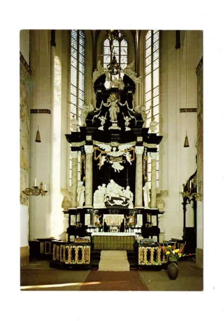 AK Ansichtskarte Lübeck / St. Jakobi-Kirche / Altar