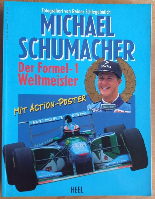MICHAEL SCHUMACHER, DER Formel-1 Weltmeister EUR 2,00 - PicClick DE