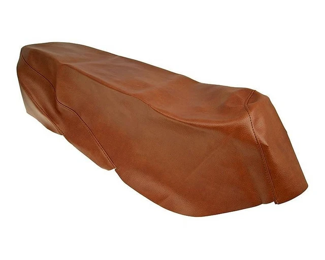 Seat couverture marron - Aprilia Mojito 50 (99-04) [Morini]