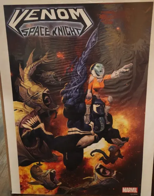 Venom: Space Knight (2015) #1 - Ariel Olivetti - 24x36 Poster