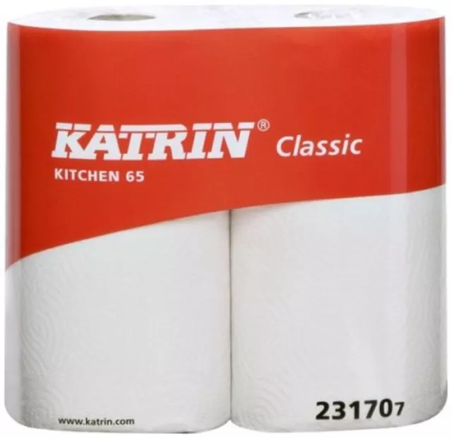 Katrin Classic Kitchen 14 x 2 Rollen Küchenrolle Küchenpapier 231707