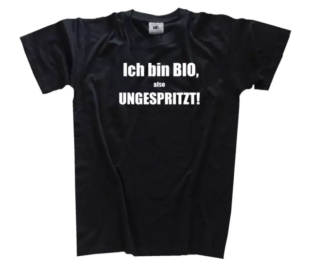 Ich bin Bio - also ungespritzt Zwangsimpfung Vir T-Shirt,Hoody Kapuzensweatshirt