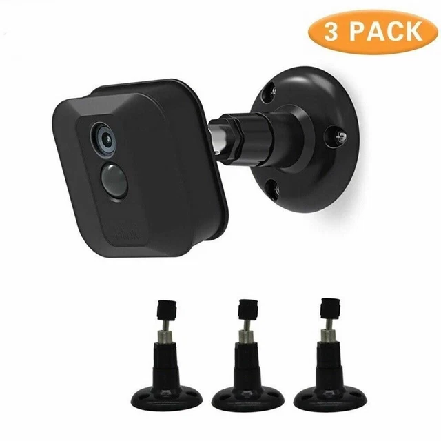 3X 360° Adjustable Wall Mount Bracket Holder For Blink XT/XT2 In/Outdoor Camera