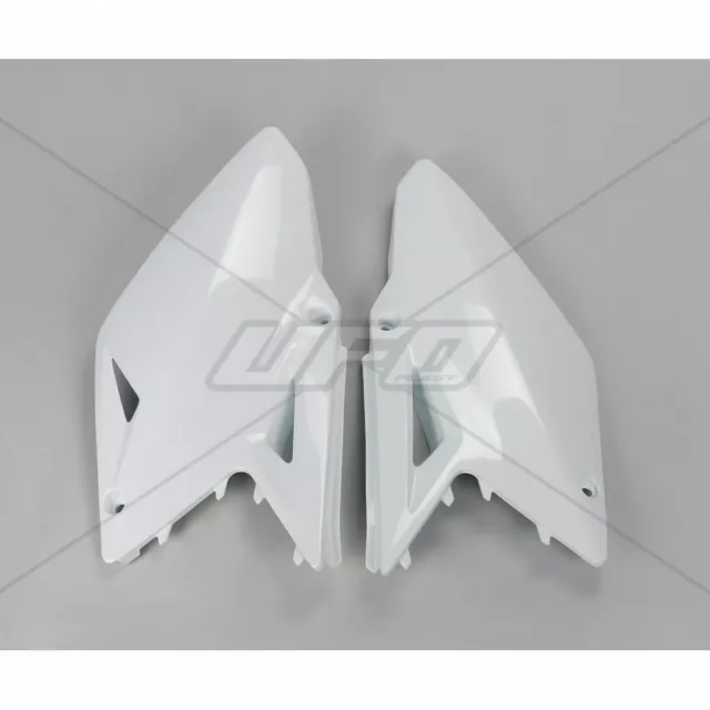 Fiancatine Laterali Ufo Rmz 450 2008/2016 Codice Su04918 Bianco 041 Oem