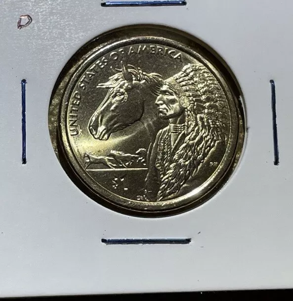 *2012 $1 BU Native American Sacagawea Dollar (PHILADELPHIA MINT)