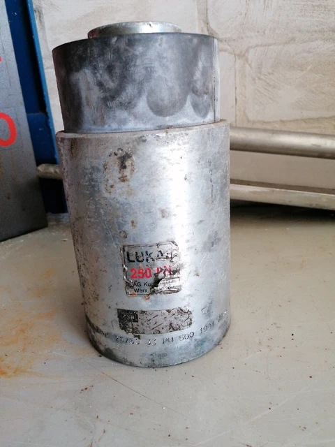 LUKAS Hydraulikzylinder, Typ LZMH 25/50