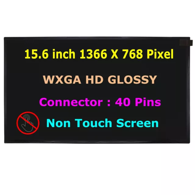 15.6" 1366x768 LED Screen for COMPAQ PRESARIO CQ57-212NR LCD Laptop