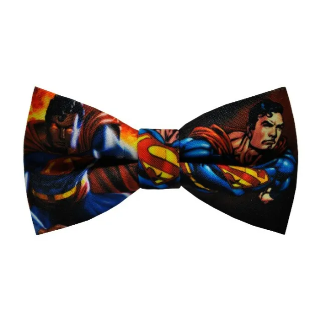 Superman Bow Tie Hand Made UK