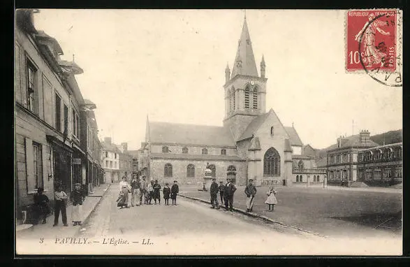 CPA Pavilly, L´Eglise