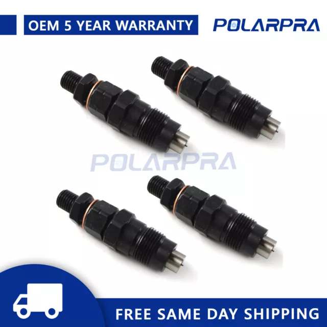 New 4x Diesel Fuel Injectors For Mitsubishi Delica Spacegear Pajero 4M40 4M40T