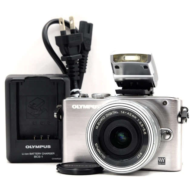 OLYMPUS PEN Lite E-PL3/M ZUIKO14-42mm 良品 OLYMPUS PEN Lite E PL3M ZUIKO14-42mm Good product | eBay