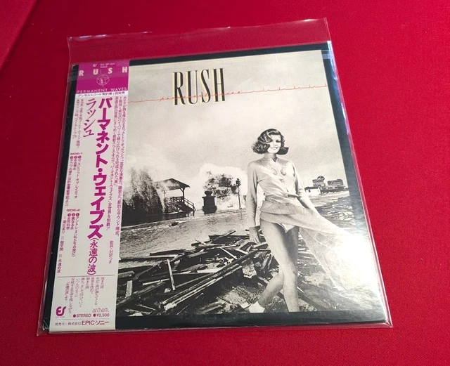 RUSH PERMANENT WAVES Epic 253P221 1Lp $8.50 - PicClick