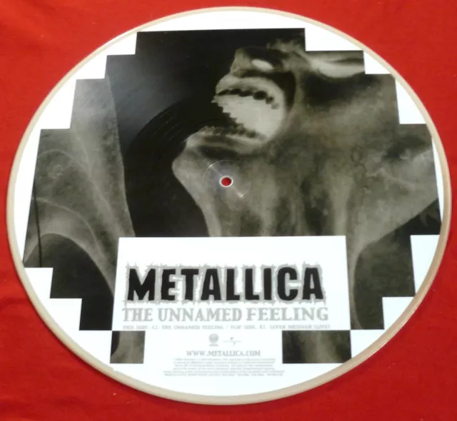 Metallica - The Unnamed Feeling - Original UK 12" Picture Disc / Vinyl Record