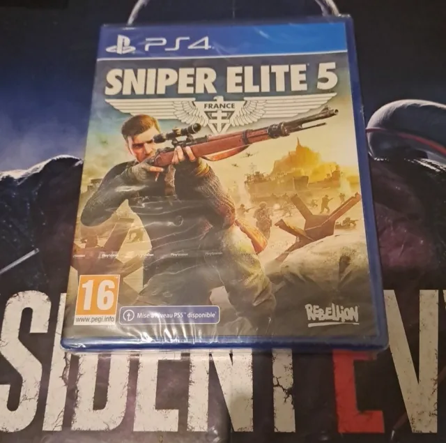 Sniper Elite 5 - Neuf - PS4 mise à niveau PS5 Playstation 4