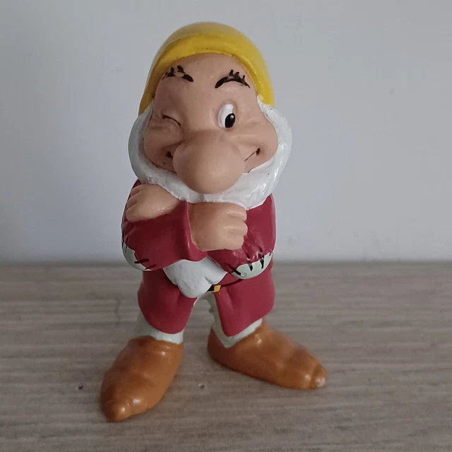 Figurine sorcière DISNEY McDonald's Blanche-Neige et les 7 nains mé