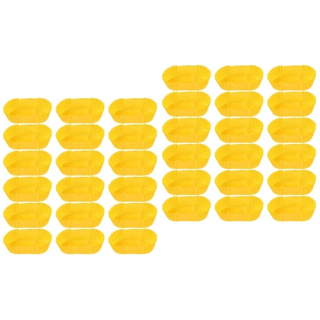 4000 pcs Cake Cups Decorative Cupcake Liners Paper Bread Dish Disposable Cake