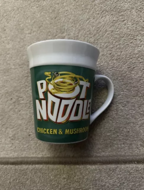 Ceramic Pot Noodle Pot holder. Rare novelty mug NEW