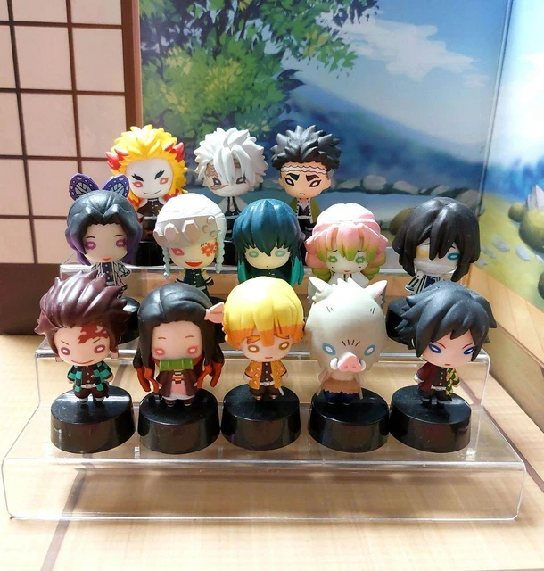 DEMON SLAYER KIMETSU no Yaiba Mini Figure Anime lot of 13 Set sale