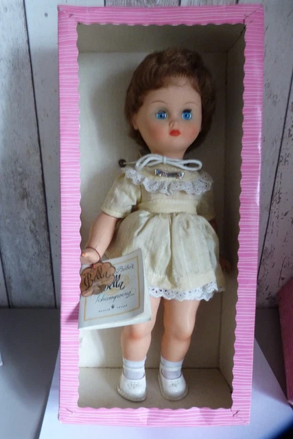 Ancienne Vintage poupée Bella Georgette 40 Cm