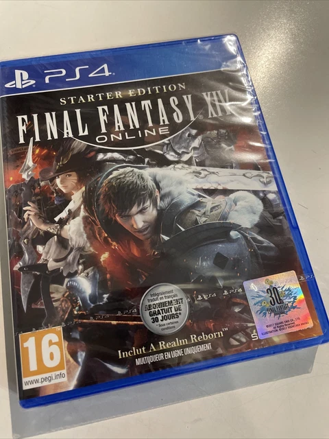 Jeu Stormblood - Final Fantasy XIV Online - Version PS4 PlayStation 4 - Neuf, Version Française