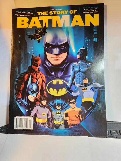 THE STORY OF Batman 98 Pages 2024 -New B2 £11.85 - PicClick UK