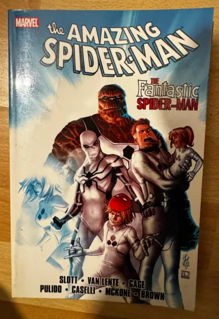 Amazing Spider-man Fantastic Spiderman Paperback TPB Graphic Novel Marvel Comics