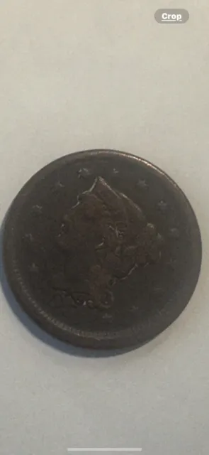 1851 United States One Cent