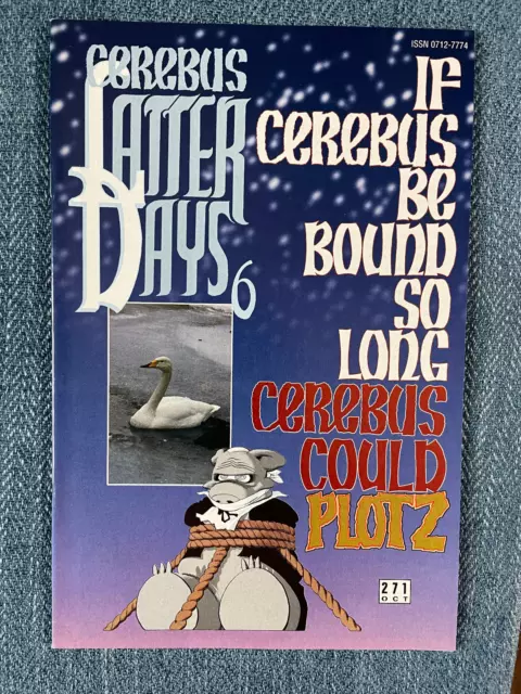 Cerebus The Aardvark #271 The Aardvark-Vanaheim Comics 2001 VF/NM 1977 Dave Sim