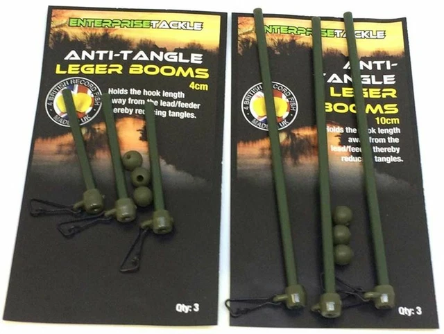 Enterprise Tackle Anti Tangle Leger Booms 4cm *PAY 1 POST*