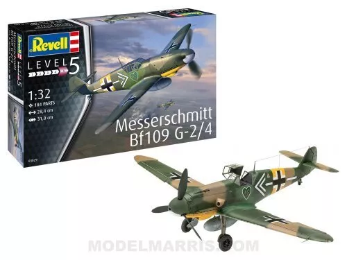 1/32 Messerschmitt Bf109 G-2/4 Revell 03829