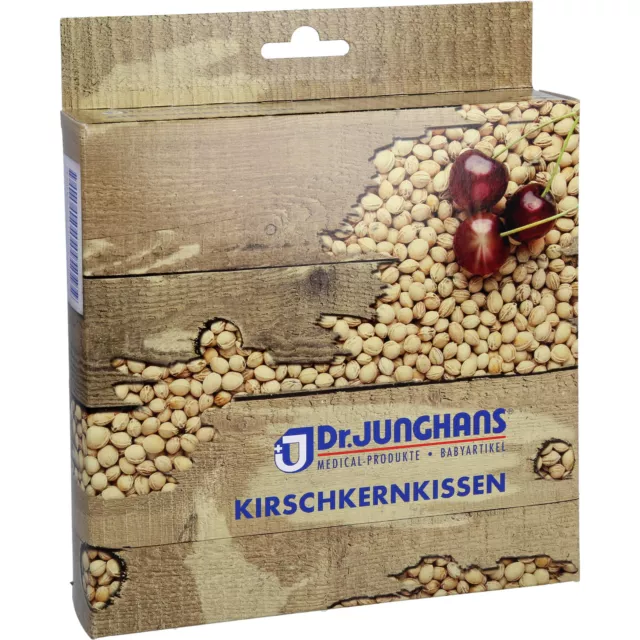 DR. JUNGHANS Kirschkernkissen 17 x 17 cm..., 1 St. Wärmekissen 1440646 3